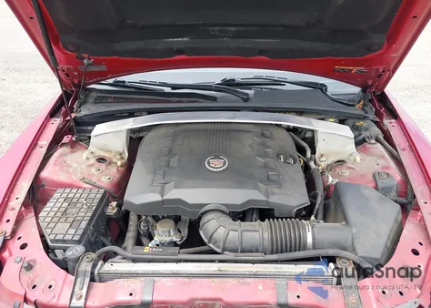 2012 Cadillac Cts Premium z USA, uszkodzony, nr VIN 1G6DS1E39C0149454